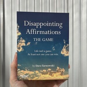Disappointing Affirmations The Game